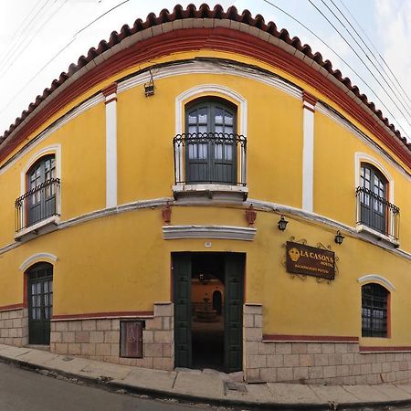 Hostal La Casona Potosí Eksteriør billede