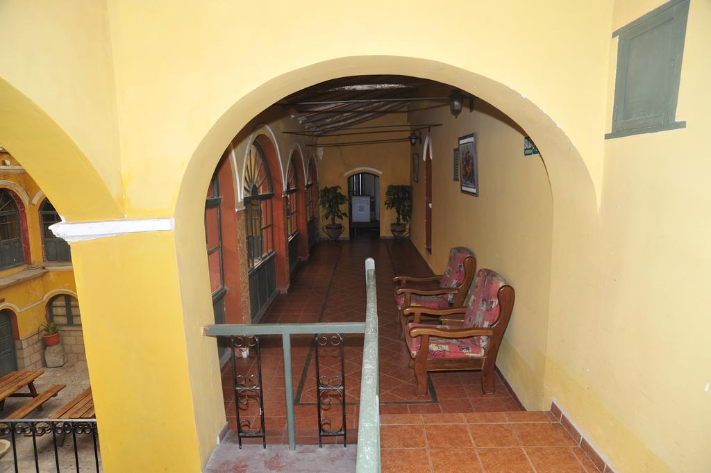 Hostal La Casona Potosí Eksteriør billede