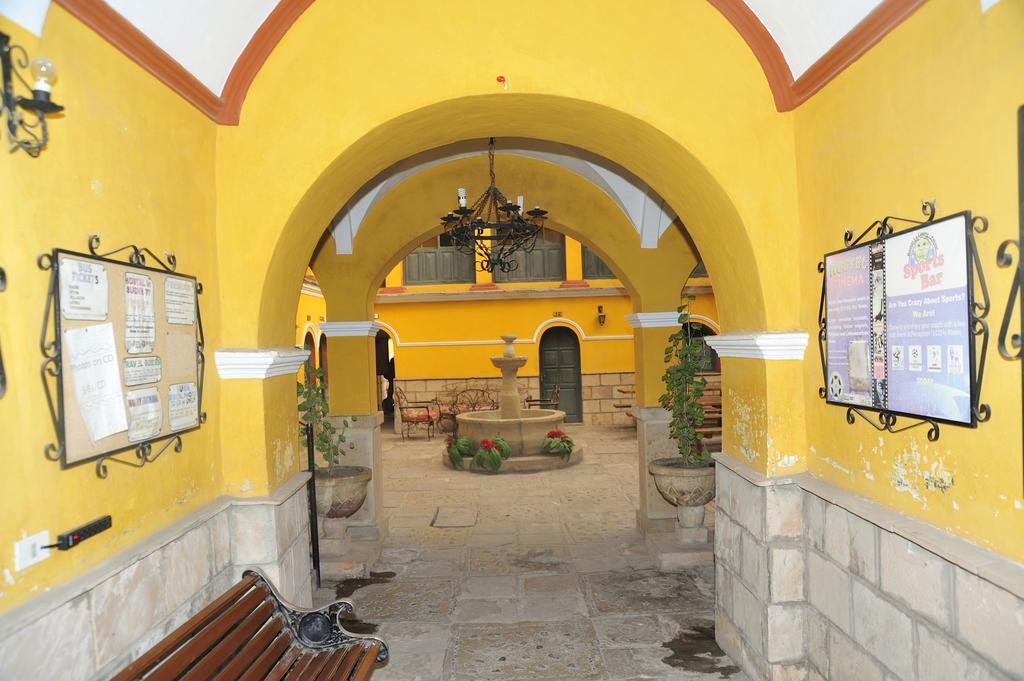 Hostal La Casona Potosí Eksteriør billede