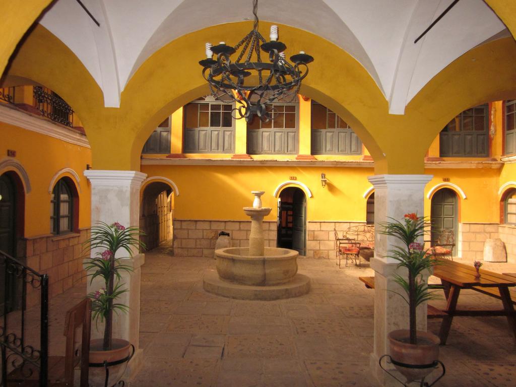 Hostal La Casona Potosí Eksteriør billede