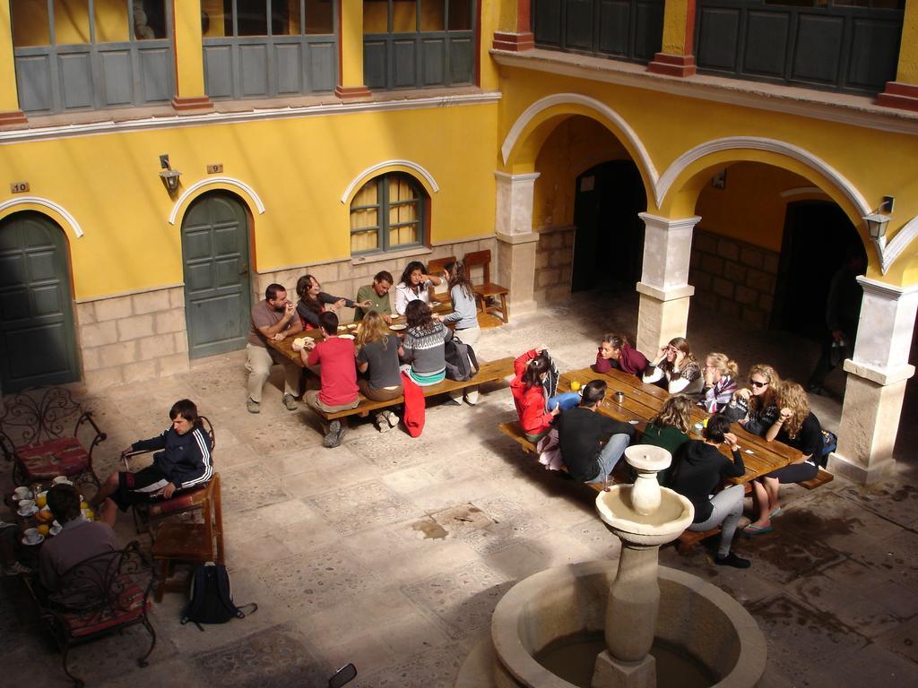 Hostal La Casona Potosí Eksteriør billede