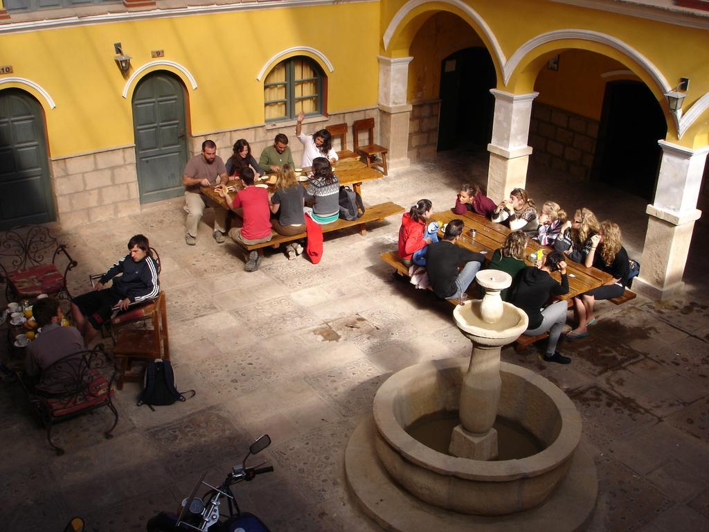 Hostal La Casona Potosí Eksteriør billede