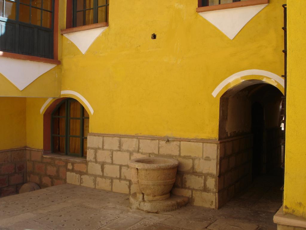Hostal La Casona Potosí Eksteriør billede