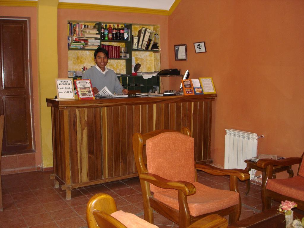 Hostal La Casona Potosí Eksteriør billede