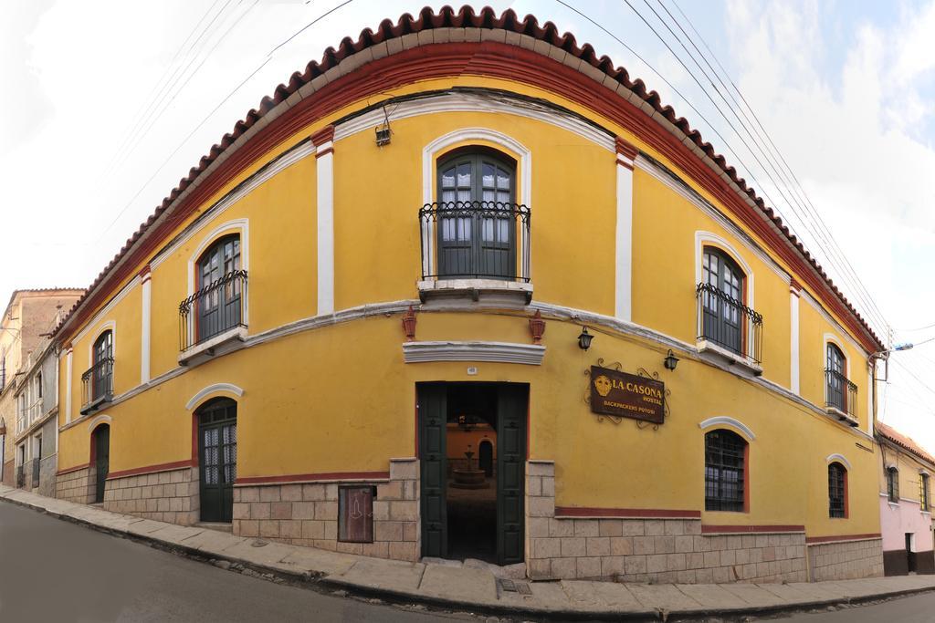 Hostal La Casona Potosí Eksteriør billede