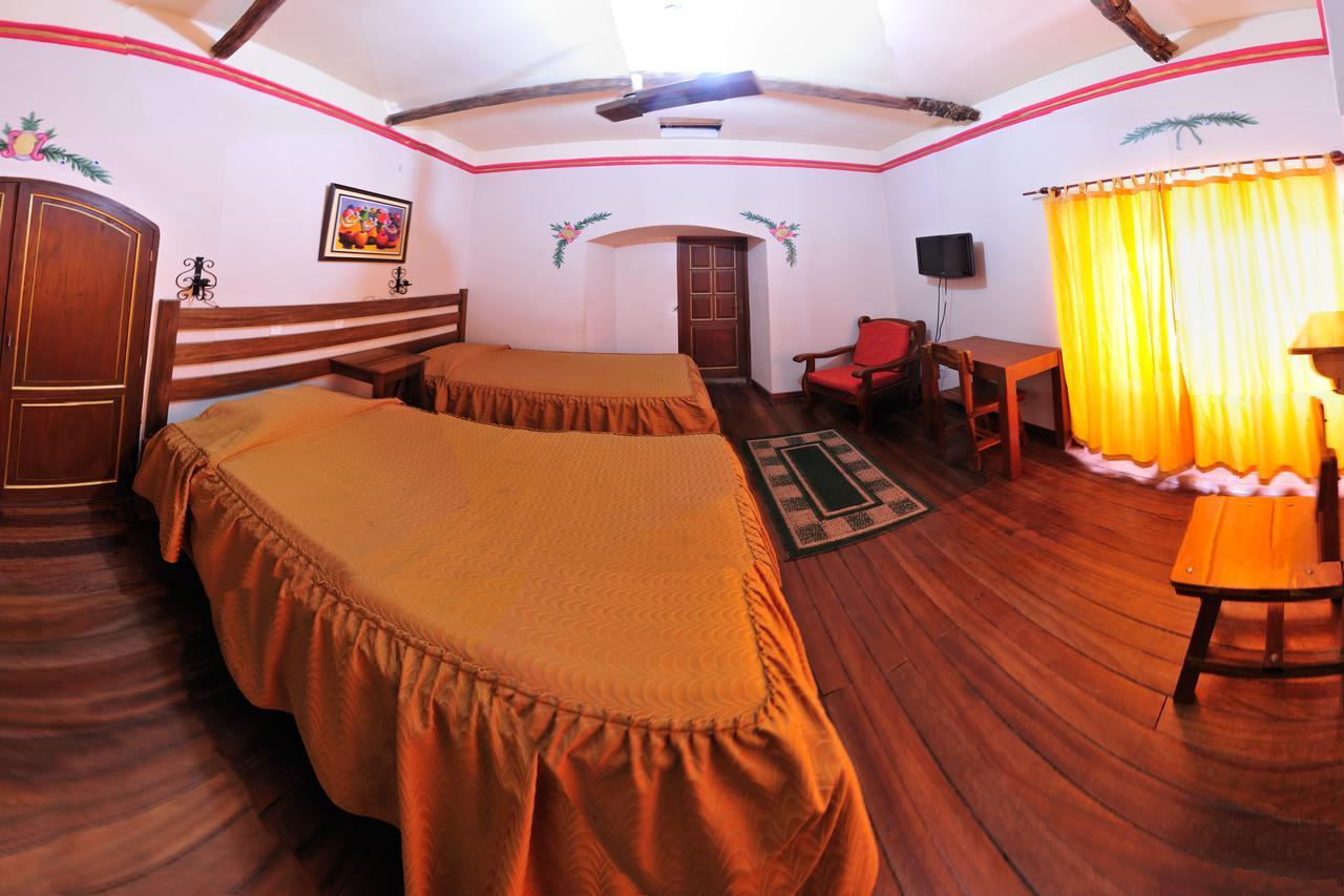 Hostal La Casona Potosí Eksteriør billede