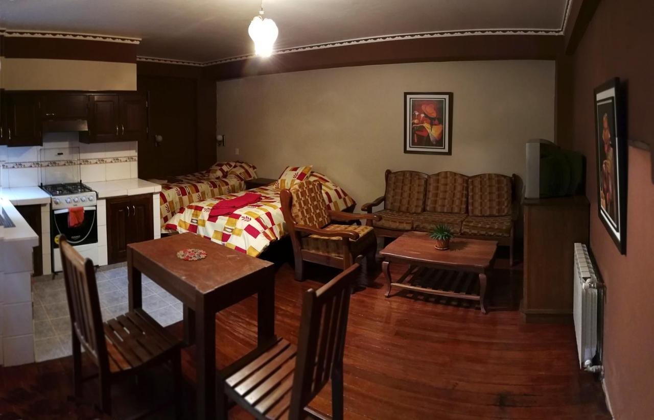 Hostal La Casona Potosí Eksteriør billede