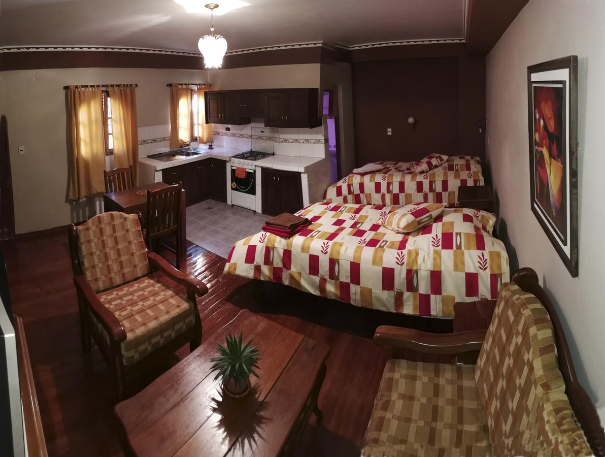 Hostal La Casona Potosí Eksteriør billede